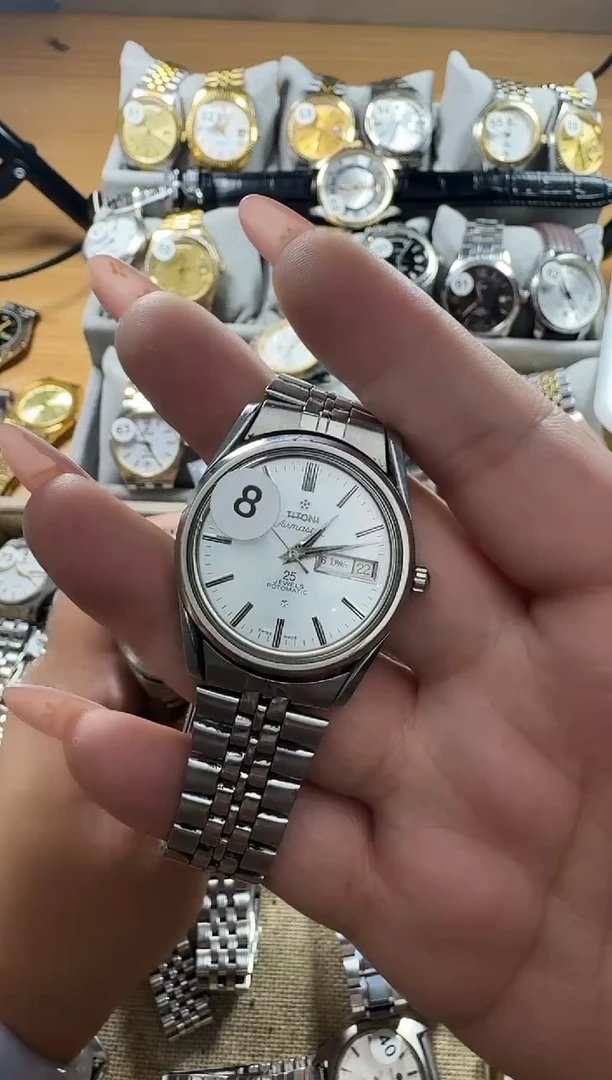 机械机芯金属钢手表配件，拆件用的，需要洗油保养