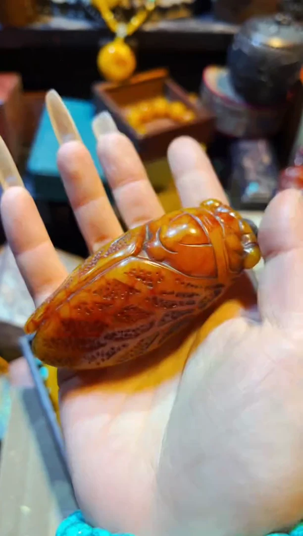 【闪购商品】蜜蜡颈饰未镶嵌兰妹精品精选链接666