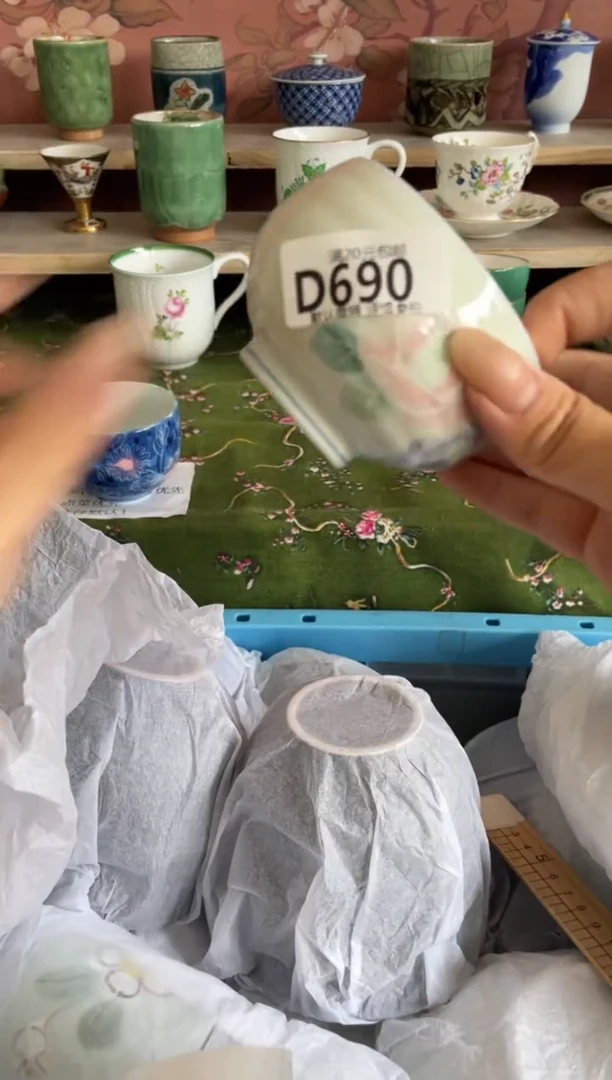 瓷片向*瓷器瓷器D690