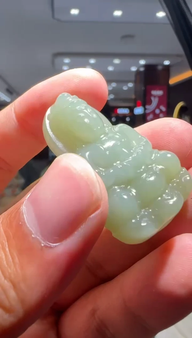 和田玉未镶嵌吊坠(不含链)【钰804】21 7023