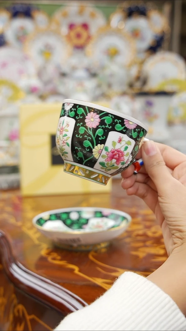 搪瓷米多家中古瓷器如图所示85