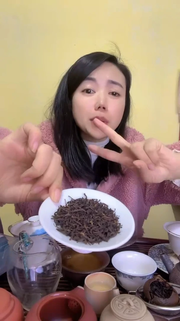 【闪购商品】彩总优选单品2018普洱熟茶50g