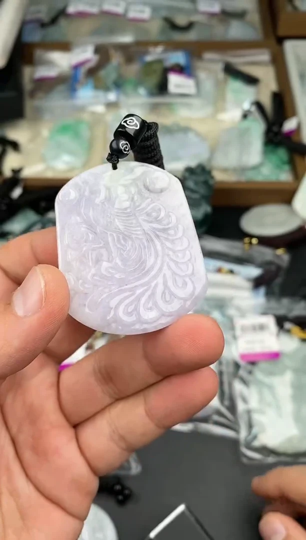 【闪购商品】翡翠颈饰未镶嵌   天然翡翠，一物一图