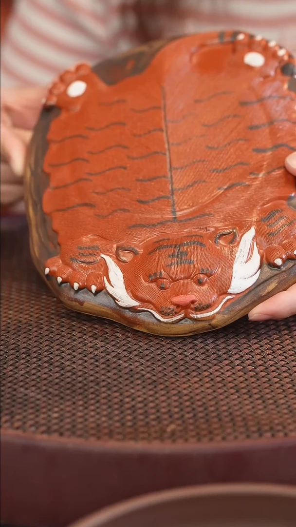 茶壶紫砂原矿手工制作