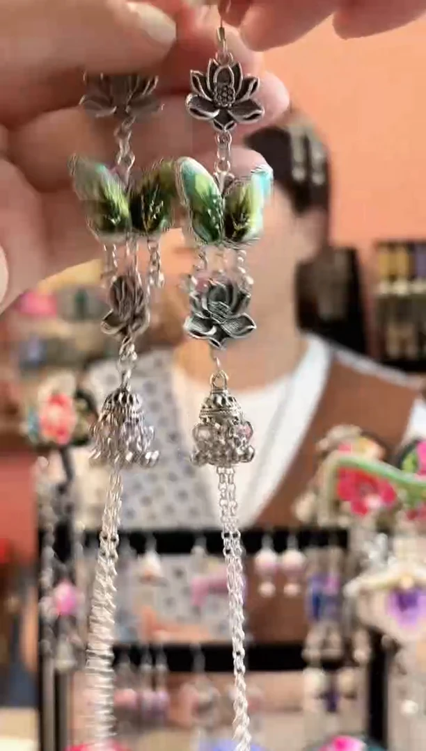织绣艺枝独绣老绣饰品40