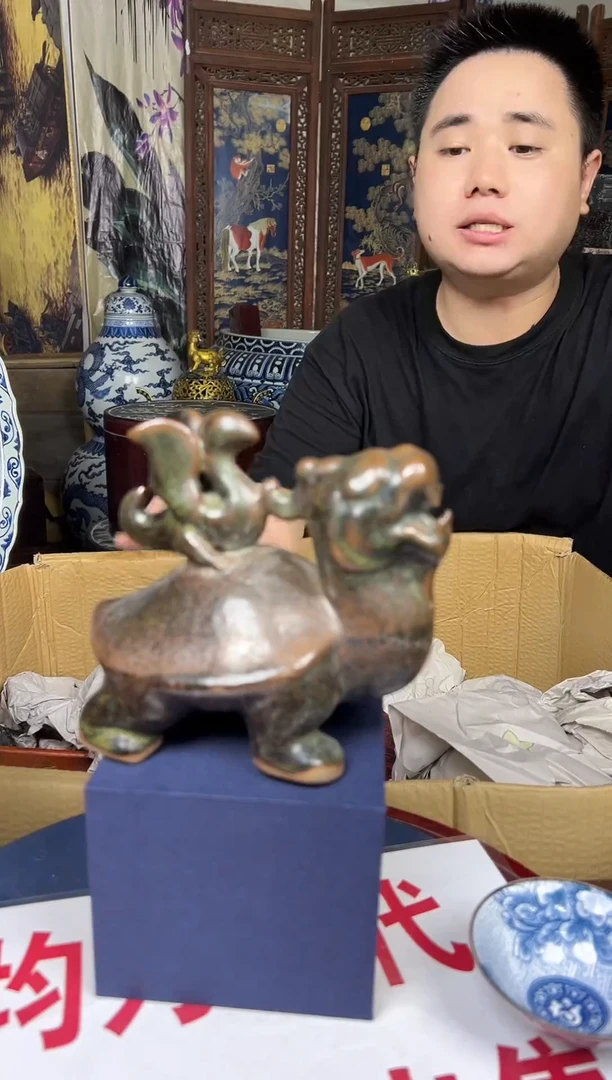 陶瓷陶瓷摆件H444