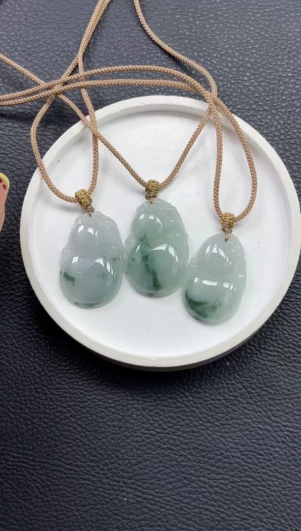 颈饰未镶嵌翡翠YM1360-2 葫芦 多样性发一件