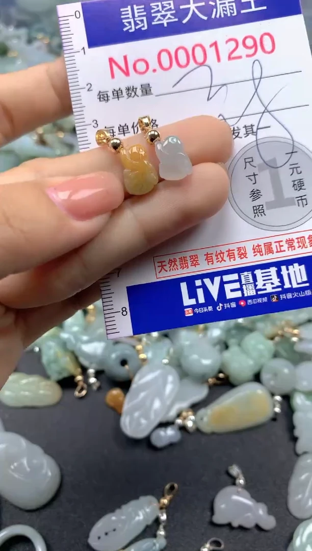 颈饰未镶嵌翡翠1290