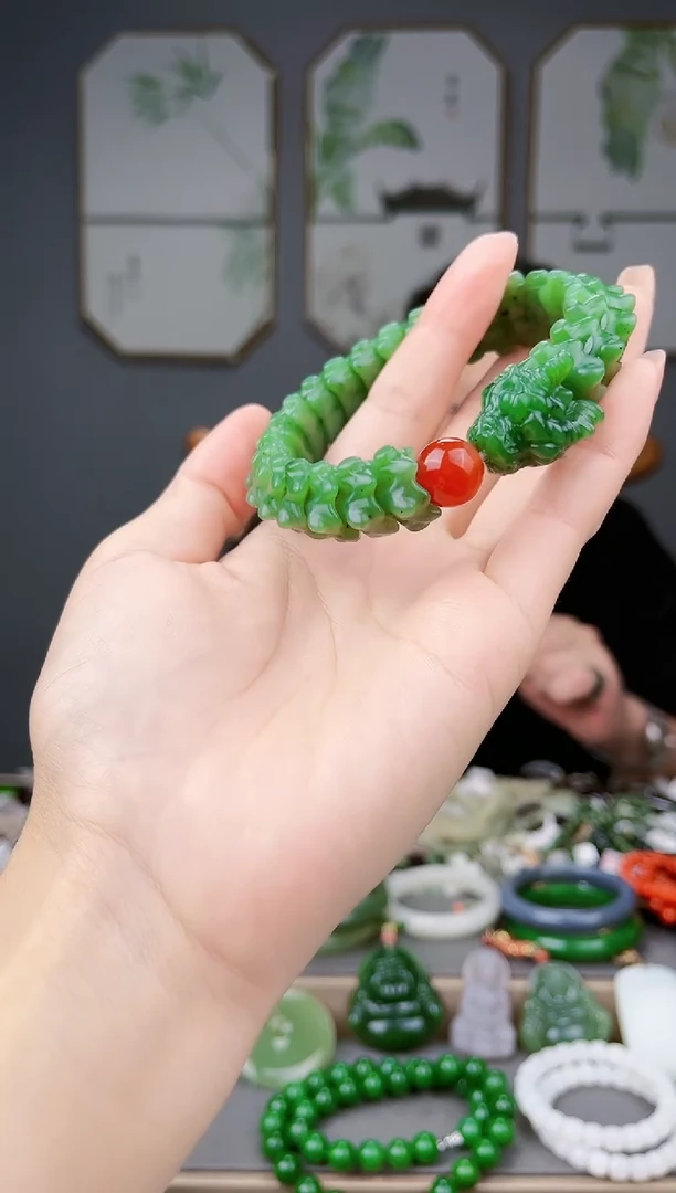 颈饰未镶嵌和田玉多样性发货拍一单发一个