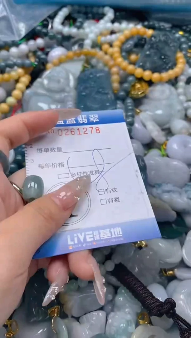 翡翠未镶嵌颈饰闪购0261278