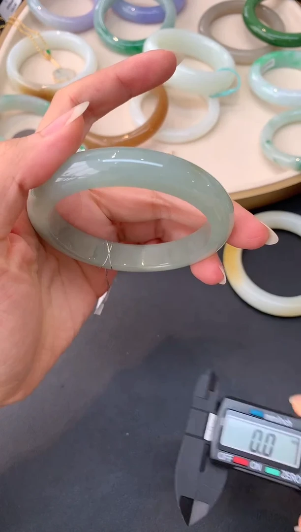 未镶嵌手镯翡翠S140|23000
