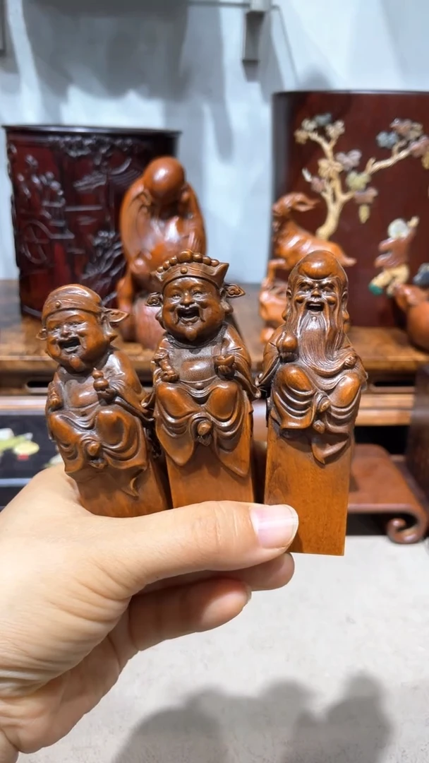 徽韵淘木文房雅玩