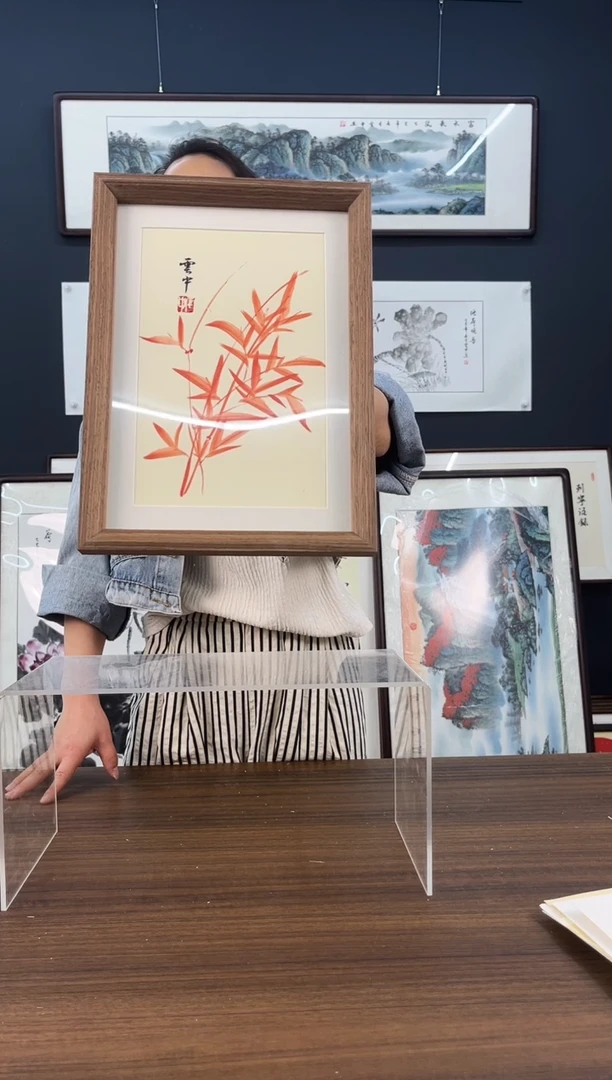 竖款绘画-A4摆台