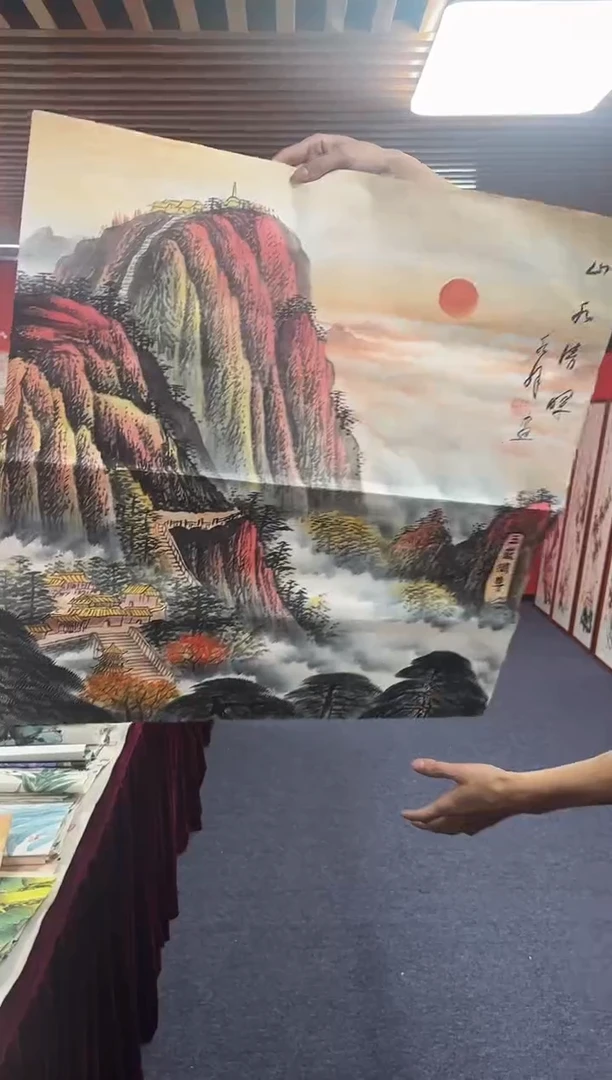 国画汪永祥老师精品