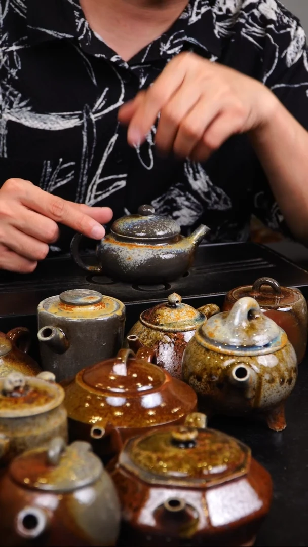 茶壶紫砂宜兴紫砂柴烧壶