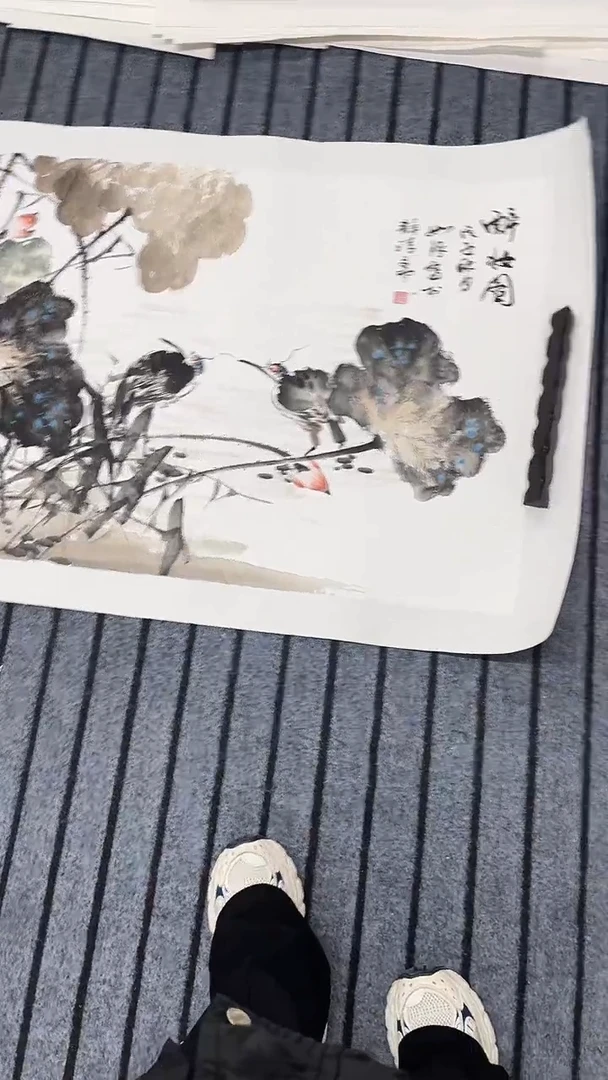 精品国画花鸟作品