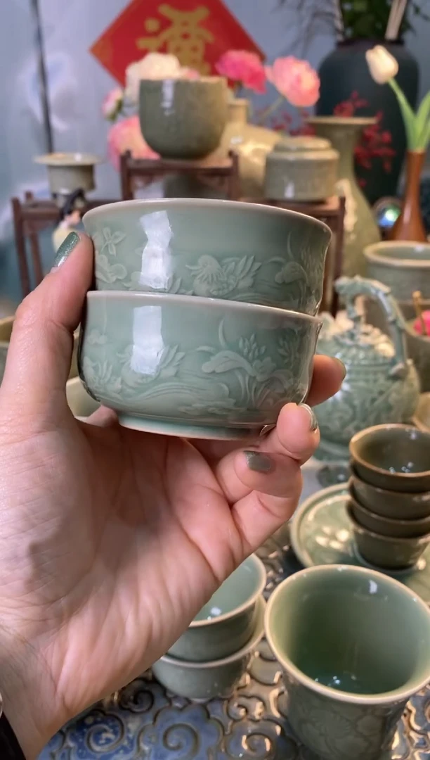 【闪购商品】微瑕TS049 鸳 鸯 杯 两只