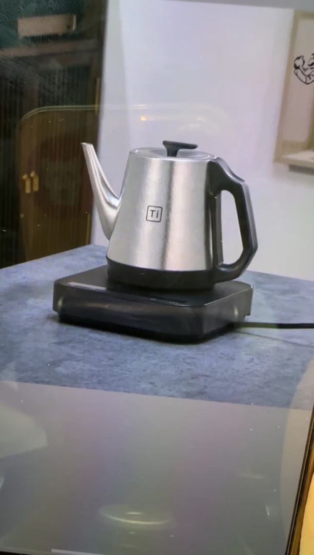 【闪购商品】不觉堂 AI智能全自动煮水壶T2冰晶纯钛