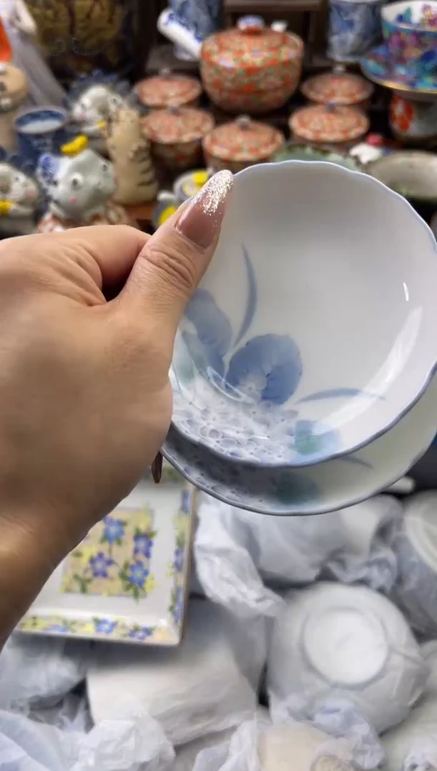 【闪购商品】瓷片723号六六工艺品瓷器