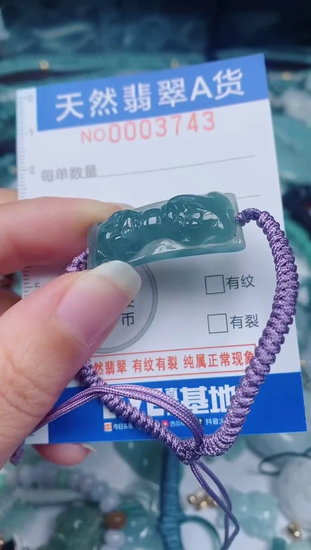 颈饰未镶嵌翡翠00003743