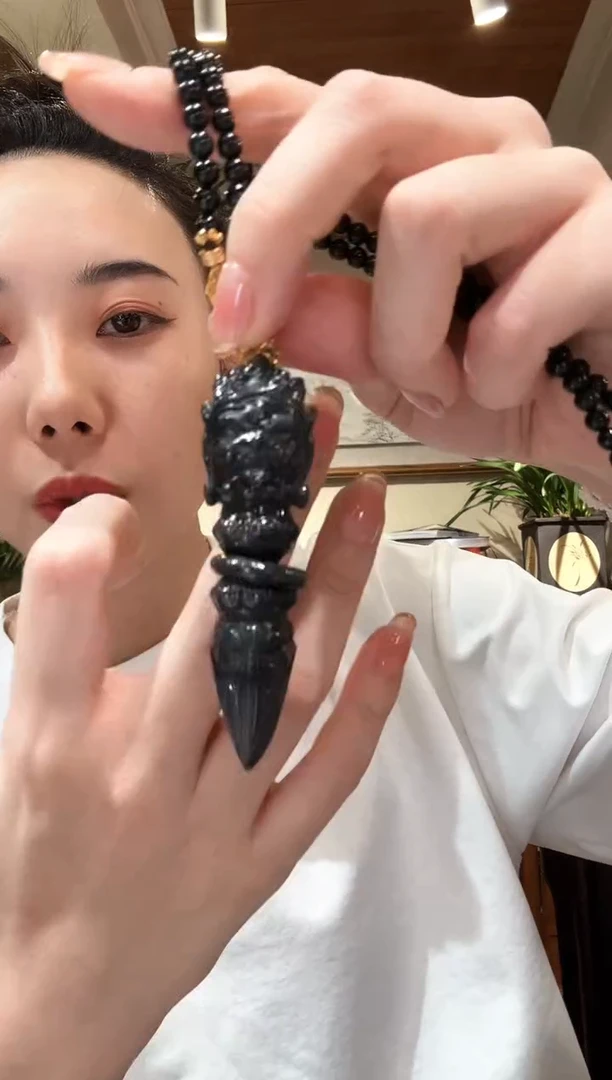 【闪购商品】翡翠颈饰未镶嵌国风