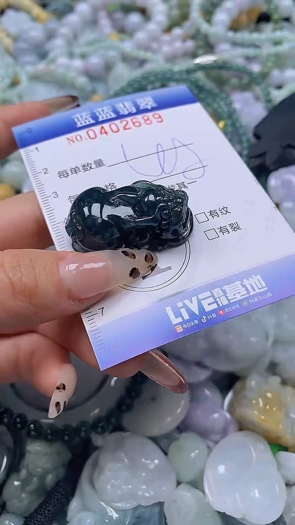 颈饰未镶嵌翡翠闪购0402689