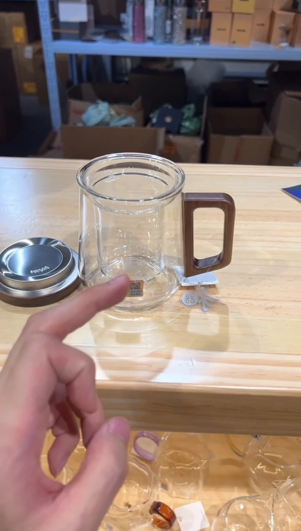 禾器-木笙杯   胡桃木