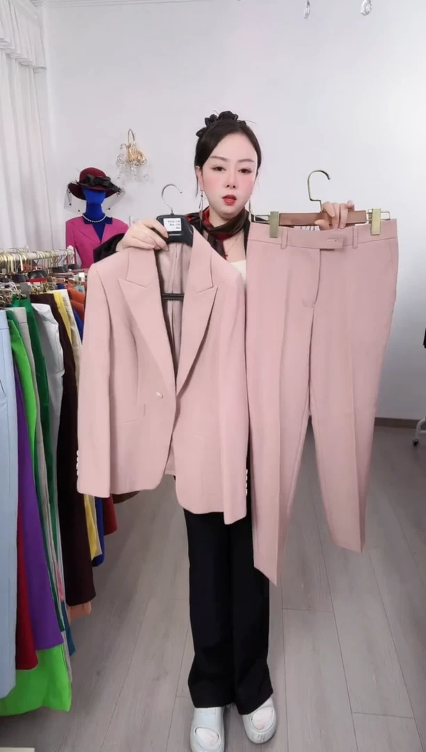 S码小脚裤套装（默认微瑕、不退不换）