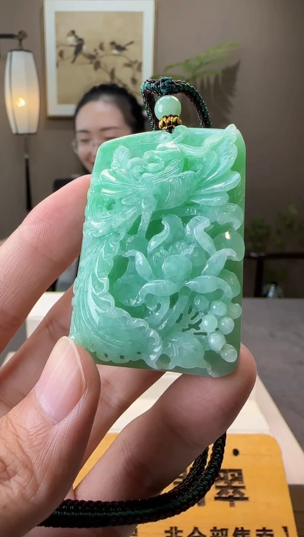 颈饰未镶嵌翡翠AR@@WB50831006