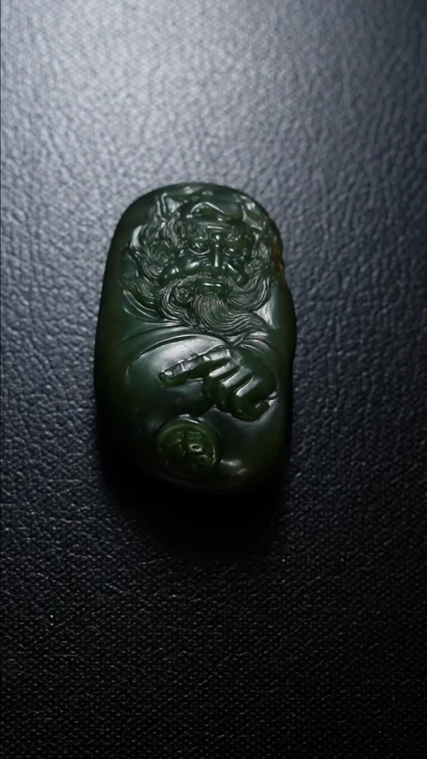 【闪购商品】和田玉颈饰未镶嵌钟馗