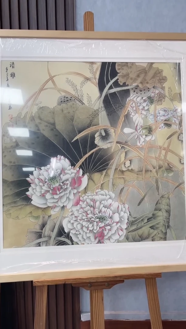 国画武佩霞-绘画作品-B23
