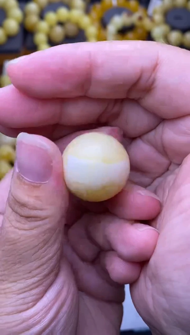 裸石琥珀未镶嵌 大小姐珠宝严选85