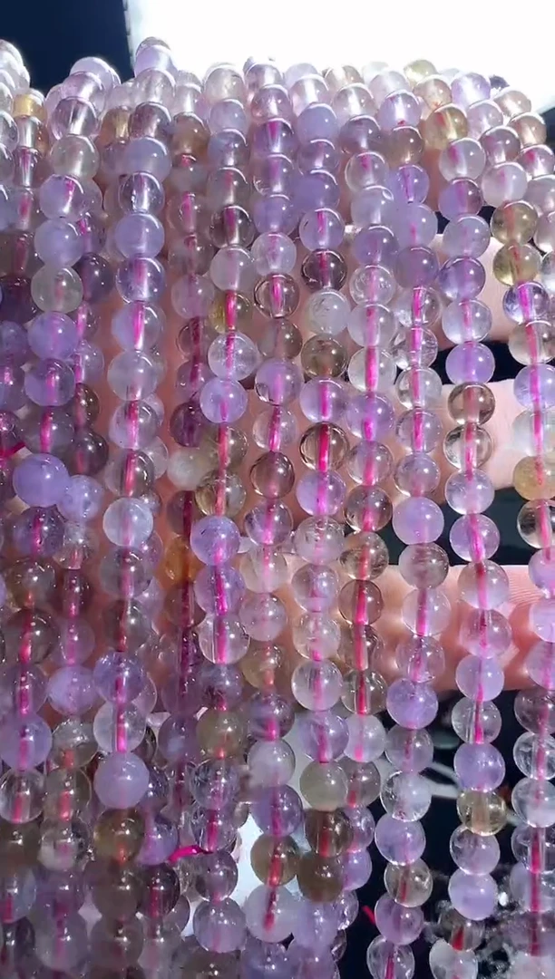 【闪购商品】水晶-银S925镶嵌CH88-29SG-02紫汰3圈