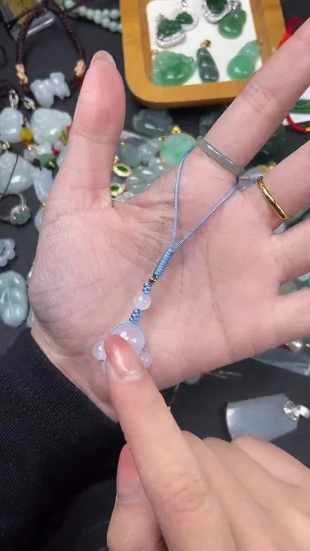 【闪购商品】玛瑙/玉髓车挂未镶嵌吊坠