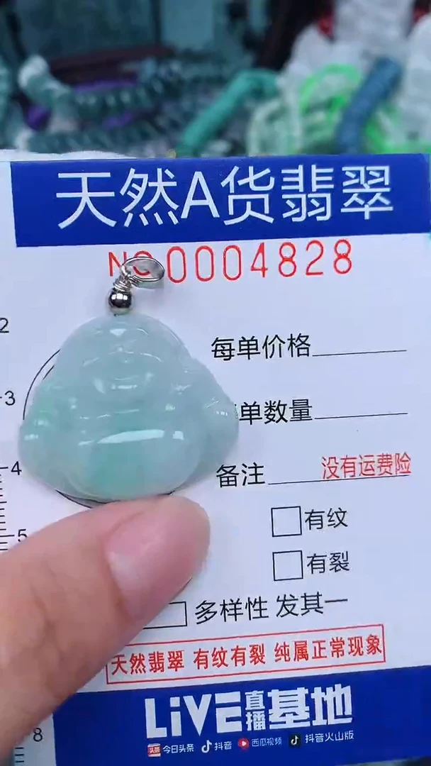 颈饰未镶嵌翡翠...0004828