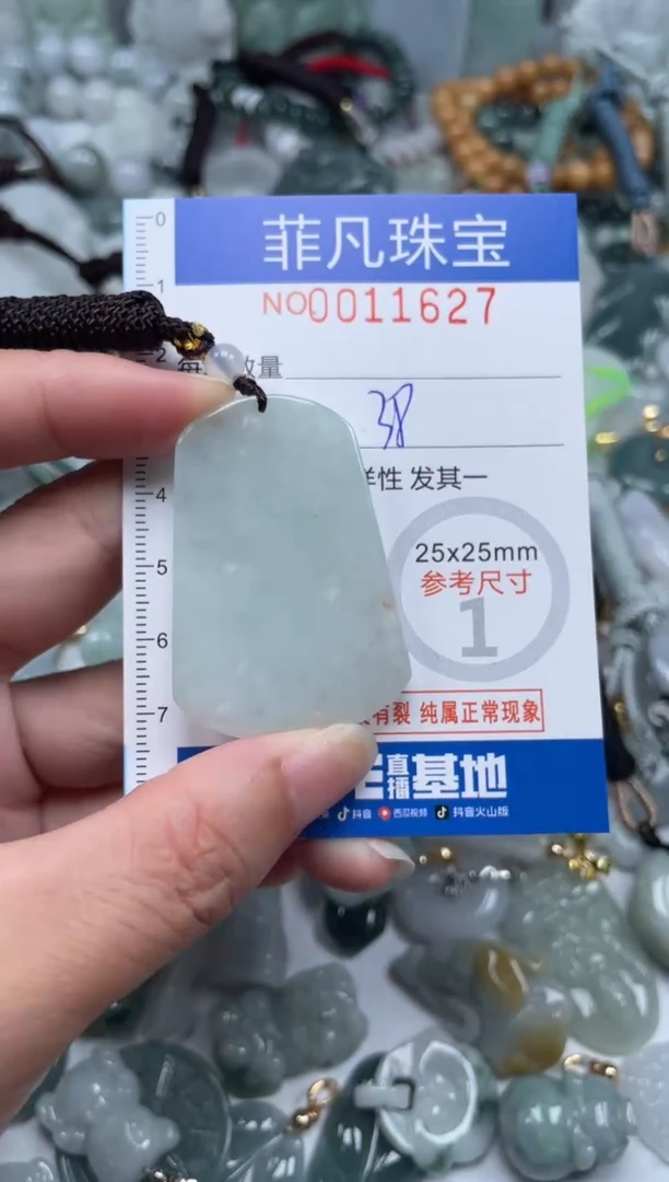 颈饰未镶嵌翡翠11627