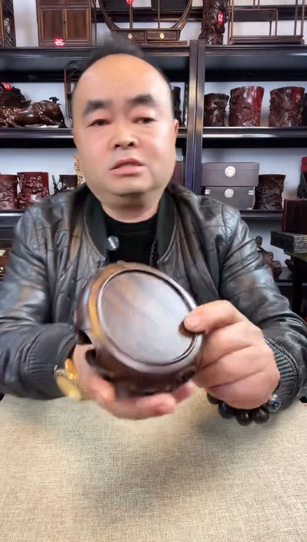 木老李红木工艺品小卷