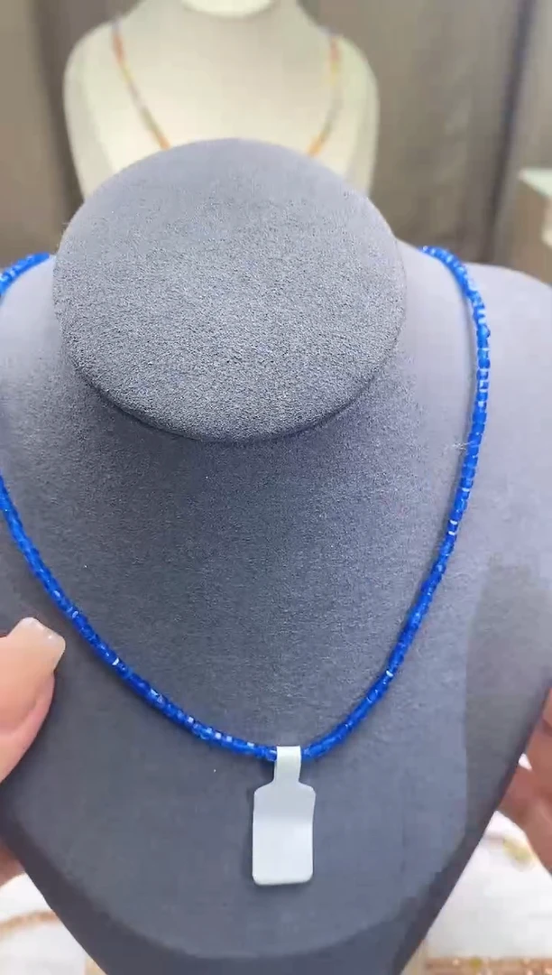 【闪购商品】蓝宝石颈饰14K金镶嵌诗颜甄选珠宝SYZB98