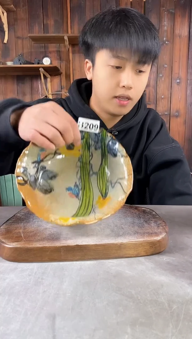 【闪购商品】碗209，手工手绘，超值陶瓷！