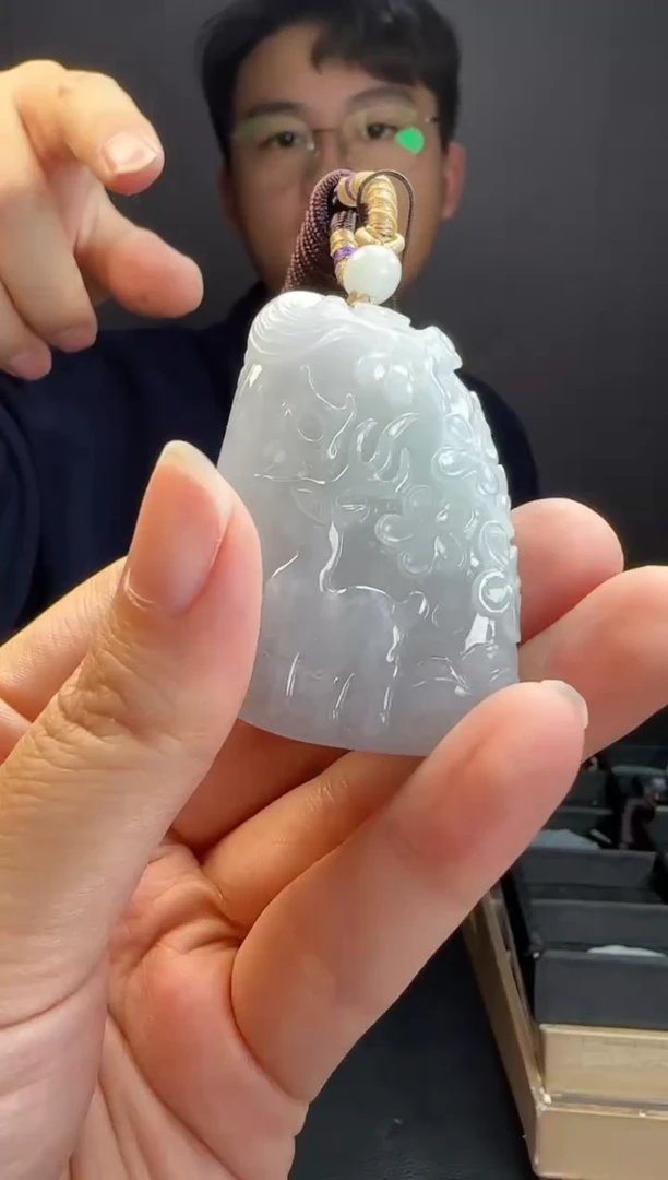 吊坠(不含链)未镶嵌翡翠JJD1228174多样性发一