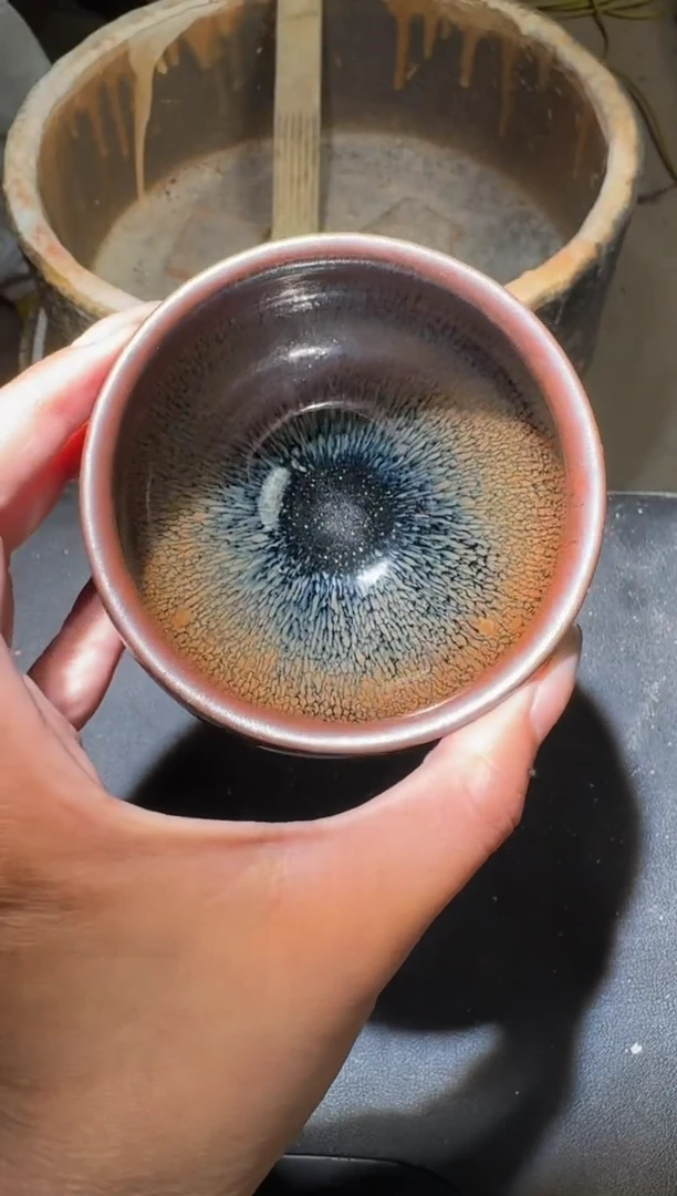 茶盏黎跃龙龙窑柴烧45