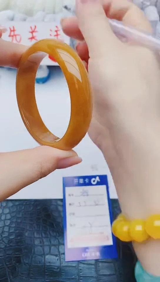 未镶嵌手镯石英质玉z138+57-58