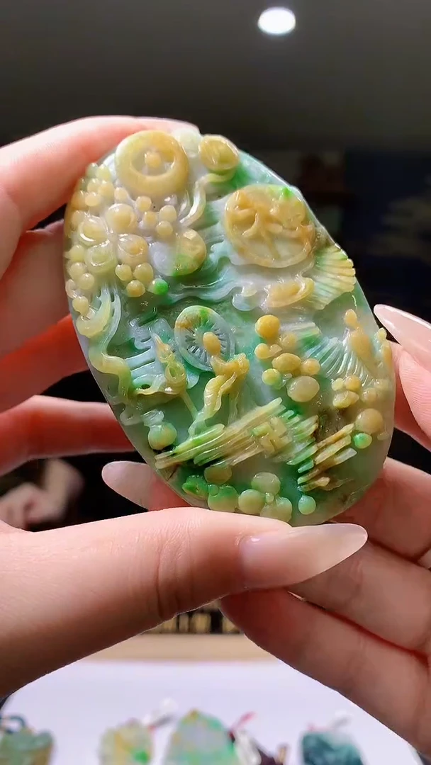 未镶嵌定制翡翠天然翡翠A货19