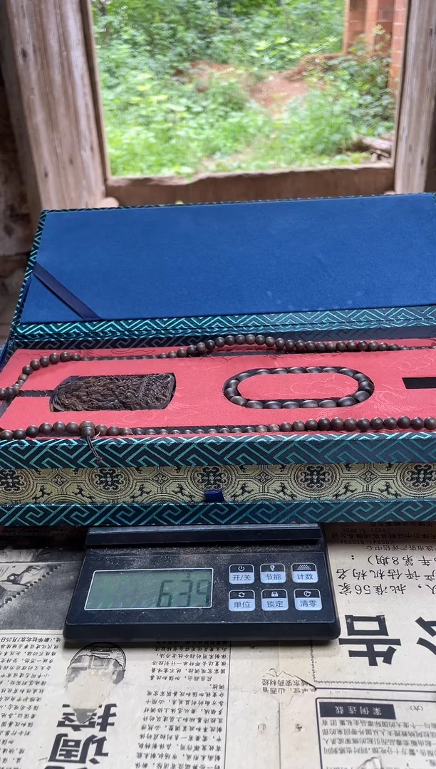 木千手观音手串套盒好物分享