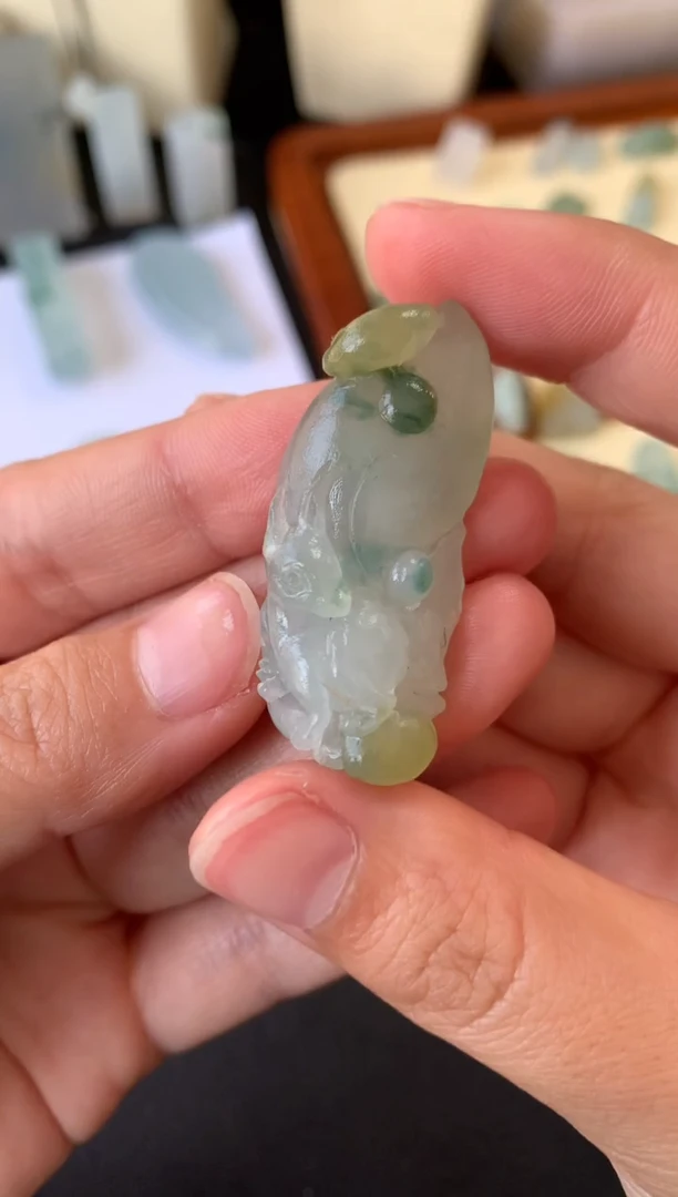 【闪购商品】定制翡翠未镶嵌翡翠