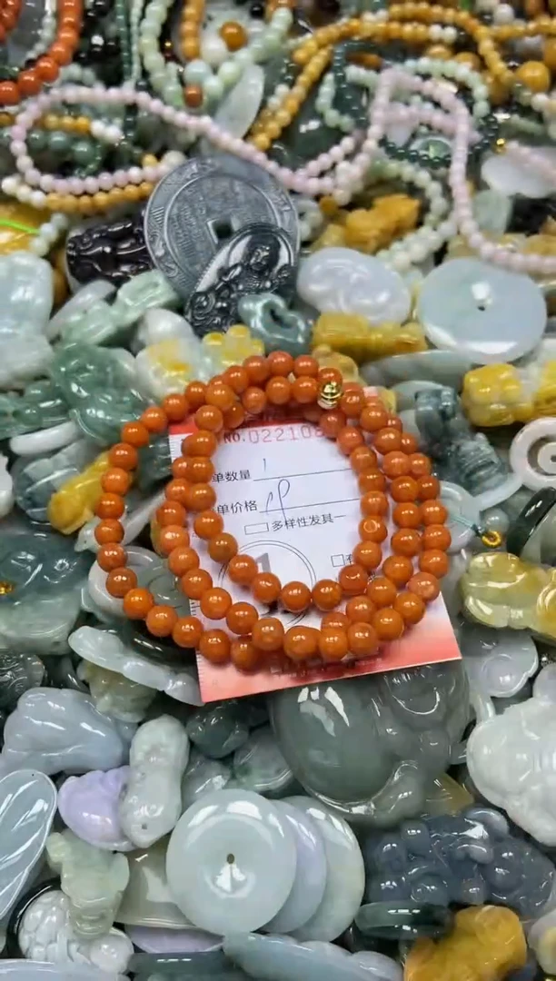 颈饰未镶嵌翡翠闪购0221081