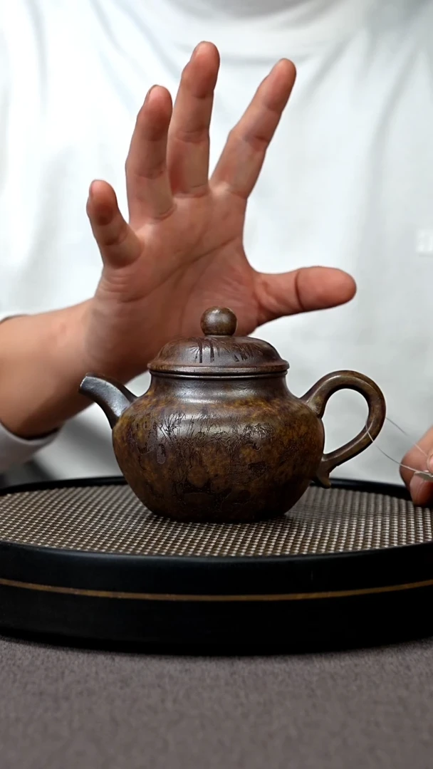 【闪购商品】紫砂茶壶宜兴原矿手工紫砂壶