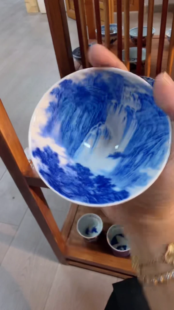 瓷片5841家庭瓷器日用摆件