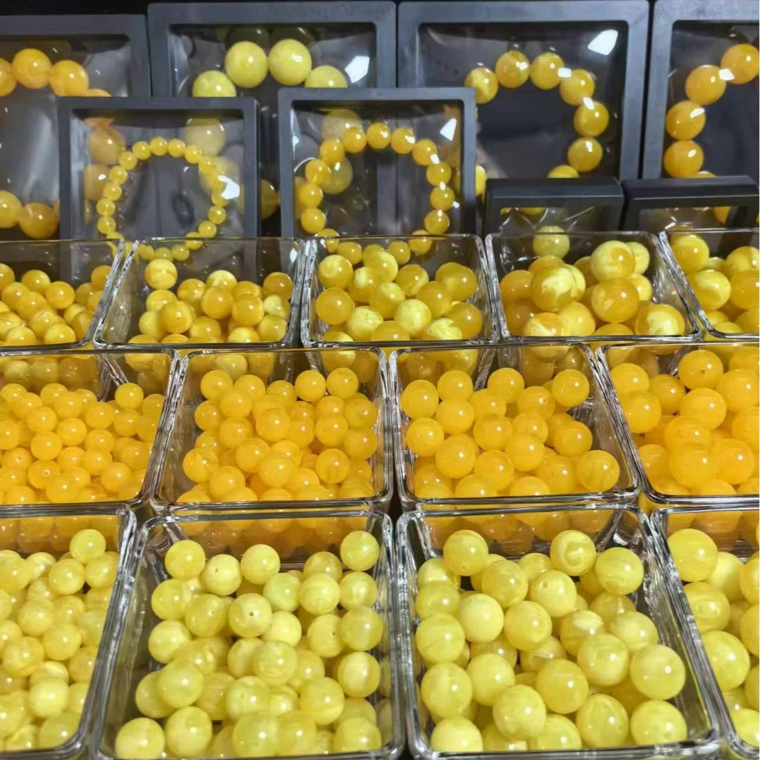 圆珠DIY（多样性发货直播间为主）时尚百搭休闲圆珠纯手工精品圆珠