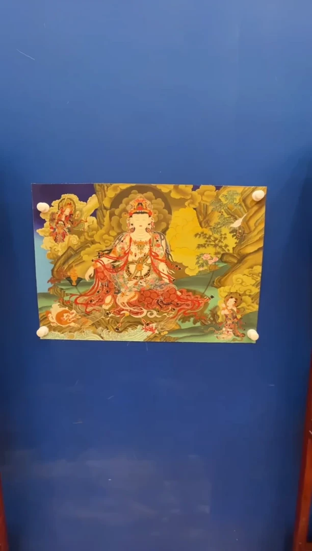 卷轴画唐卡TK16108